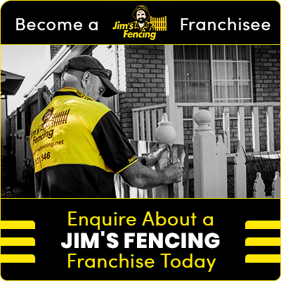 Become a Jim's Fencing Franchisee. Click here for a free info pack on how to apply